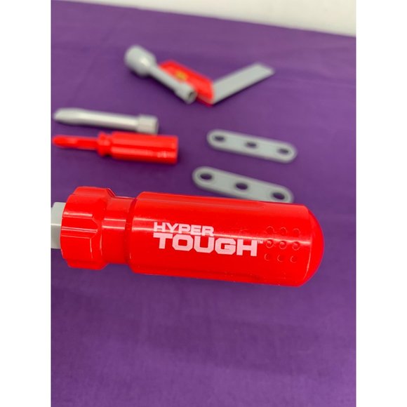 Kids, Hyper Tough Replacement 14 pc Construction Tools Levels Screwdrivers Wrenc - Picture 6 of 8